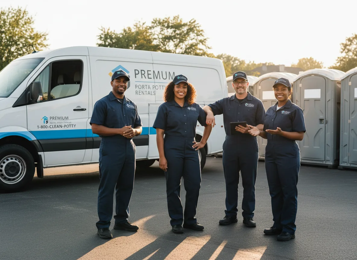 VIP Portable Toilets company in Phillips, WI
